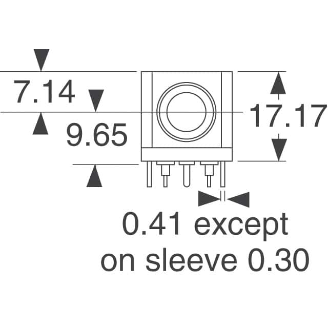 RN112BPC Switchcraft Inc.  Audio Connectors